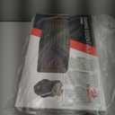 Redragon Portable Wireless Gaming Keyboard, Bluetooth/2.4GHz/USB-C Wired, RGB Backlit, 60% Mini Quiet Macro Membrane Keyboard, Rechargeable 4000mAh Battery, Anti-Ghosting for Win/MAC