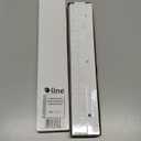 C-Line Self-Adhesive Attaching Strips, 3-Hole Punched, 1 x 11, Clear, 200/Box