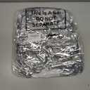 Soulchen 4 Pack 15.7 Inch Large Stuffed Bows Cute Hanging Decor for Valentine's, Galentine's Day, Birthday, Baby Shower, Bridal Shower, Wedding, Bachelorette Party Supplies(Silver)