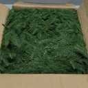 4Pcs Norfolk Pine Garlands 6FT, Christmas Decorations Indoor, Real Touch Hanging Xmas Garland, Realistic Holiday Wall Decor, Artificial Greenery for Mantle, Fireplace, Table, Tree, Outdoor