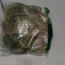 SARLA Invisible Wire Hair Extensions with 3 Clips Long Wavy Curly Synthetic Hairpiece for Women Adjustable Transparent Headband 18 Inch Sand