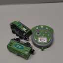 Train Toy Remote Control Locomotive, Motorized Train Set for Wooden Track, Electric Trains with Sound & Lighting Effects Compatible with Thomas, Brio, Chuggington