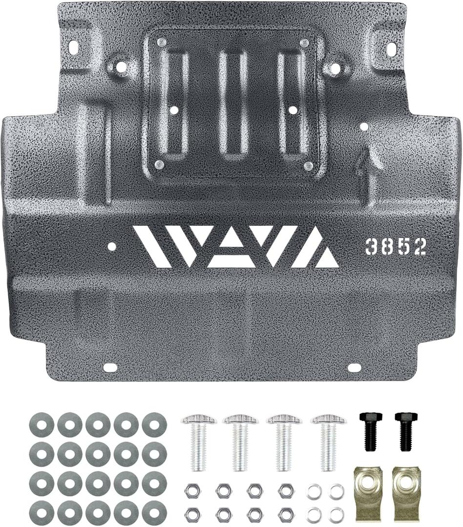 Engine Splash Shield Compatible with 2015 2016 2017 2018 2019 2020 2021 2022 Ford F-150 2.7L 3.3L 3.5L Replaces# FL3Z-5D032-D Front Lower