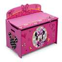 Delta Children Deluxe Toy Box, Disney Minnie Mouse