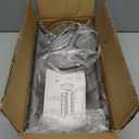 NearMoon Toilet Paper Organizer Stand, Free Standing 3 Rolls Tissue Storage, Metal Bathroom Accessory, Rustproof Toilet Roll Holder for Kitchen Countertop Inside Cabinet Shelf(Metal Base, Matte Black)