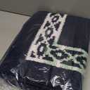 RugMast Premium Quality Polypropylene Indoor Door Mat - Beautiful Design with Non-Slip Backing, Washable & Low Profile Doormat - Ideal for Entryway Doors, Foyer, and Mudroom (32" x 48")