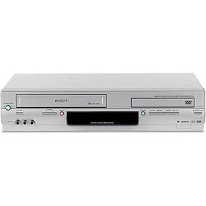 VHS RECORDER AND DVD PLAYER 