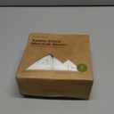 2-Pack Mini Crib Sheets Fitted - 38x26 Pack N Play Sheets for Pack and Play Mattress, Organic Cotton, Soft & Breathable Playard Bedding, Neutral Mini Toddler Bed Cover for Boys, Girls (Bumble Bear)