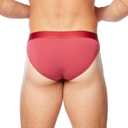 Obviously PrimeMan - Hipster Brief (Pink, M)
