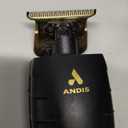 Andis 74150 GTX-EXO Professional Cord/Cordless Lithium-ion Electric Beard & Hair Trimmer with Charging Stand, Black