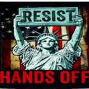 Hands Off Protest Social Security And Medicare Protest Flag 4x6FT,Premium Quality,Vibrant Colors,Resist Flags with 2 Brass Grommets for Indoor Outdoor. (B, 4x6ft)