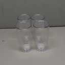 19 Oz Clear Collection Acrylic Transparent Drinking Cup (4)