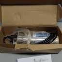 Amarine Made 12V DC Submersible Deep Well Water Pump 3.2GPM 4" 10A/ Alternative Energy Solar Battery Powered with Stainless Steel Shell-Max Lift 230 Ft, Max Submersion 100 Ft