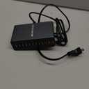 Aluminum Alloy 380W Charging Station Fast USB C Charger Block 12 Ports 65W Laptop GaN Charger for MacBook Pro/Air/iPad Pro/iPhone (Gray)