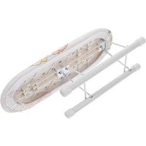 PRETYZOOM Tabletop Ironing Stool Mini Ironing Board Foldable Portable Ironing Frame (27.00X11.00X8.00CM, As Shown)
