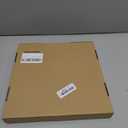 Wall Clocks Battery Operated, 12 Inch Non Ticking Digital Wall Clock, Silent Analog Clock for Bedroom Living Room Kitchen Office Gym Classroom Decor, Large Number Clocks for Seniors Elderly (Black)