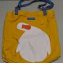 AWXZOM Cute Canvas Tote Bag - Graphic Tote Bag for Lunch & Grocery