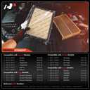 A-Premium Engine Air Filter Compatible with Ford F-150 2004-2008, F-250 F-350 Super Duty 2005-2007, Expedition & Lincoln Navigator 2005-2006, Mark LT 2006-2008, V8 5.4L