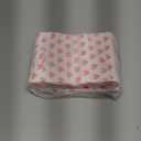 Pasimy 240 Pcs Valentines Day Plastic Treat Bags 6 x 8 Inch Heart Gift Bags with Handle Small Valentines Goodie Bags Bulk Pink Merchandise Bag for Retail Business Boutique Store Packaging