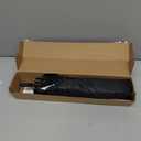 Proadsy Windshield Sun Shade Umbrella for Lincoln Corsair 2020-2025 2026 Foldable Car Umbrella Sunshade with Soft TPU Handle Spring Structure Crystal Cooling Material Protect Car from Rays & Heat