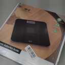 TIPRE Solar Powered Weight Scale with Endless Power, Scale for Body Weight, Electronic Bathroom Scale for Weight Loss, Digital Weighing Scale with 0.1lb Accuracy No Battery Required, 400lb/180kg