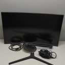 SANSUI 32 Inch Curved 240Hz Gaming Monitor High Refresh Rate, FHD 1080P Gaming PC Monitor HDMI×2, DP 1.4×2, Curved 1500R, 1ms(OD), HDR, VESA Compatible (ES-G32C3F DP Cable Included)