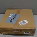 Lakumu 2-Light Retro Semi Flush Mount Ceiling Light Fixture, Rustic Vintage Wood Ceiling Light Black Metal, Industrial Farmhouse Ceiling Lamp for Hallway Entryway Bedroom Balcony Farmhouse Dining Room (12.8" (1-Pack), Oak)