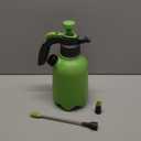 Hand Pump Sprayer 1/2 Gallon, Garden Pump Spray Bottle for Plants, Pressure Sprayer Bottle in Lawn and Garden Yard, Weed Chemical Sprayer with 2 Nozzle & Safety Pressure Relief Valve (2L/0.5Gal)