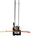 Do All Outdoors Raven - 75 Clay Automatic Clay Pigeon Thrower - Portable Skeet Thrower Machine with 25 ft Foot Pedal Activation Cord