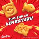 6 x Goldfish Pokmon Cheddar Cheese Crackers, 6.6 Oz Bag (EXP 08/23/26)