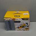 DXD Handheld Steam Cleaner,New Generation 2500W High Pressure Steam Cleaner for Home,1700ML Large Tank Portable Steamer for Cleaning,10s Rapid Heating,21pcs Accessories,for Car,Home Grease Detailing (Yellow)