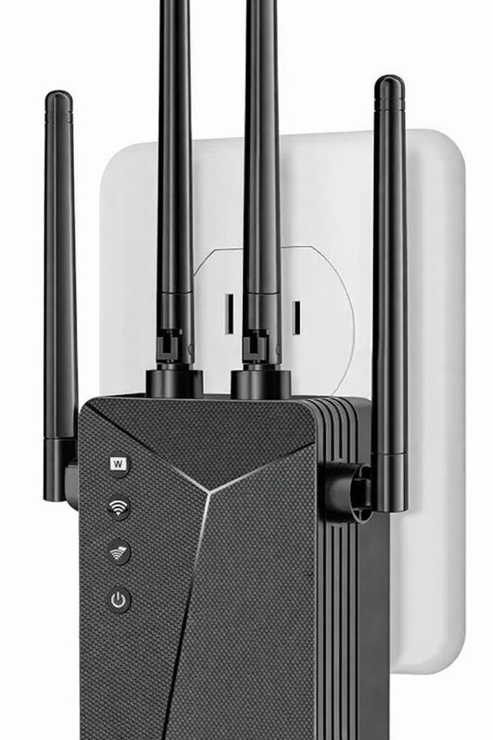 WiFi Extender Booste with Ethernet Port, Long Range Wireless Repeater, RPT-002