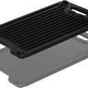 BAC609 Griddle Replacement Parts for Traeger Pro 575 Ridgeland 572 Pro 780 TFB88PZD TFB57GLE Pro Series 22 TFB88PUB BBQ07E BBQ070, Cast Iron Flat Insert Reversible Griddle Plate BAC382 Accessories