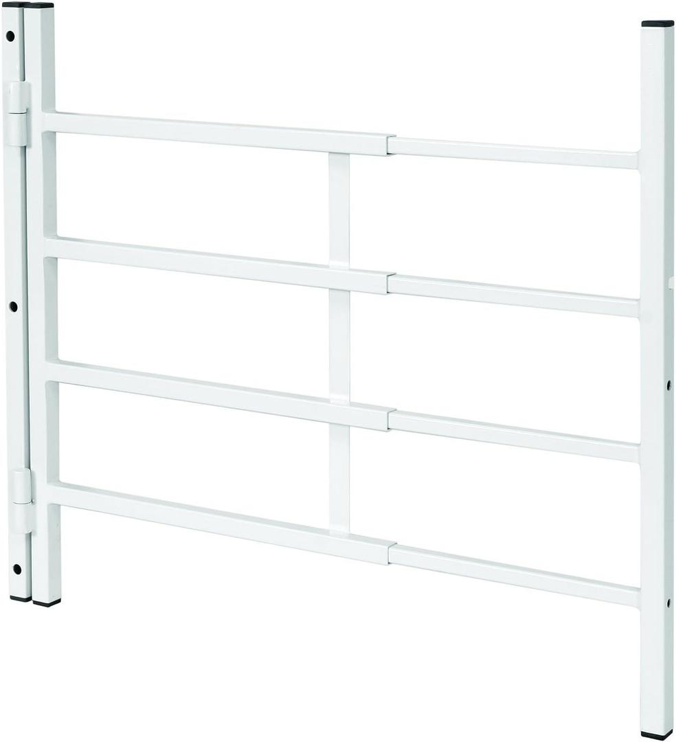 Prime-Line S 4776-A Hinged Window Guard (Operable), 22-In. to 38-In. W x 21-1/4 In. H (Single Pack)