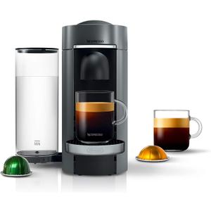 De'Longhi Nespresso Vertuo Plus Coffee and Espresso Maker by De'Longhi, Titan