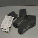 Smartwool Unisex Hike Classic Edition Light Cushion 2nd Cut Ankle Socks (Gray, M)