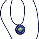 Power Balance Silicone Pendant Necklace for Men and Women, stretched sport necklace.