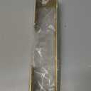 NearMoon Self Adhesive Hand Towel Holder/Towel Ring, Stainless Steel Hand Towel Bar Rustproof Stick on Wall-Towel Rack for Bathroom/Kitchen, Square Sticky and Wall Mounted (9 Inch, Brushed Gold)