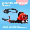 753-11140 Ignition Coil Replacement for Troy-Bilt TB51BP for Craftsman BP510 for Craftsman 41AR51BP793 Backpack Blower Ignition Part