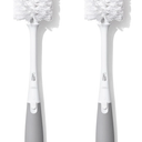OXO Tot Bottle Brush, Gray, 2-Pack
