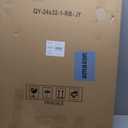 BESCRCL 24x32 Picture Frame Brown, Poster Frames Wall Hanging, Display Pictures 24 x 32 without Mat, 1 Pack