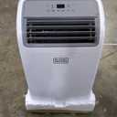 BLACK+DECKER Smart Portable Air Conditioner, 14,000 BTU (10,200 BTU SACC) for Rooms up to 700 Sq. Ft., Smart Portable AC with Follow Me Remote and Window Kit, BPACT14WT, White