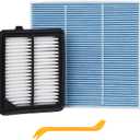 Engine Air Filter&Cabin Air Filter Combo Fits Honda Accord 2.0L Hybrid 2014-2022 CF10134&CA11399