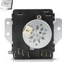 W10185982 Dryer Timer Compatible with Whirlpool Maytag Amana Kenmore Dryer Part 230VAC 60Hz Replacement for W10185982 E, W10185982 G WPW10185982VP 1546812 AH2352169 EA2352169 PS2352169
