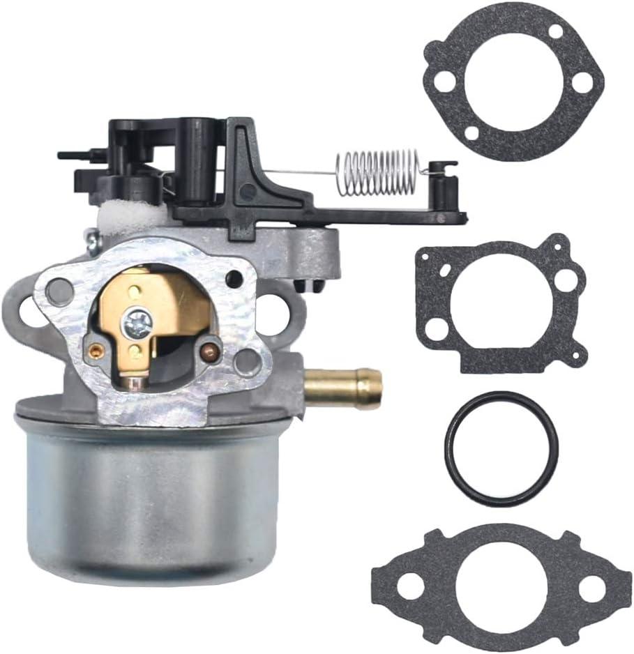Carbman 593599 Carburetor Replacement for BS 593599 595390 796595 796396 796657 798938 79648 121R02 121S02 8.5HP for 775EX 121S02 121S07 124S02 12S902 Lawn Mower Pressure Washer