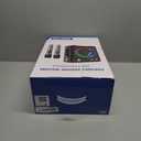 Karaoke Machine with 2 Wireless Microphones, Portable Bluetooth Speaker for Adults Kids, PA Systems Support TWS Echo Adjust TF USB AUX for Home Party Outdoor Travel