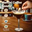 Espresso Martini, Martini Candle Unique Gifts for Women, Enjoy Your Espresso Martini Decor, The Ideal Espresso Martini Gift, Coffee Candle, Unique Gift for Scented Candles Enthusiasts