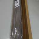 LazBlinds Cordless Cellular Shades, No Tools No Drill Blackout Honeycomb Shades Pleated Blinds for Windows, 29" W x 64" H, Dark Coffee