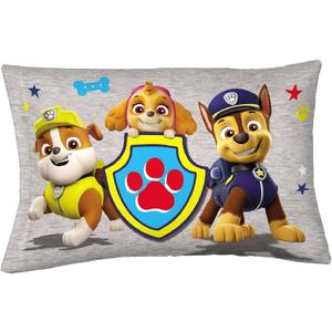 Franco Kids Bedding Super Soft Microfiber Reversible Pillowcase, 20 in x 30 in, Paw Patrol (Prints may vary)