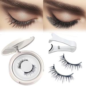 Magnetic Eyelashes With Applicator, No Eyeliner Required, Natural and Beautiful, Reusable